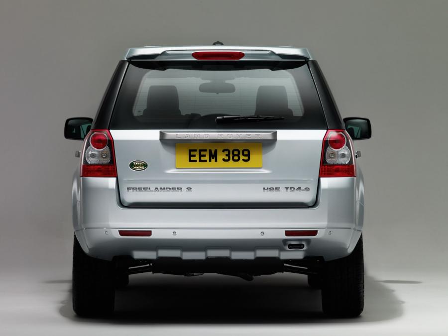  Land Rover Freelander 2 TD4e 2009 года  (фото 10 из 16)